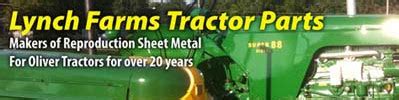 lynch farms oliver sheet metal|lynch tractor parts catalog.